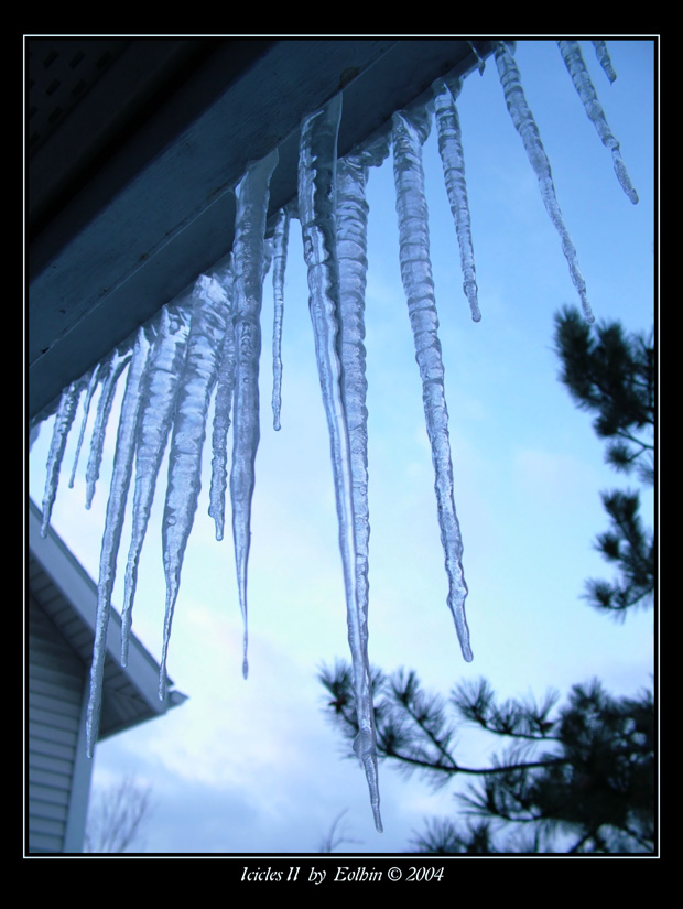 Icicles II 1325