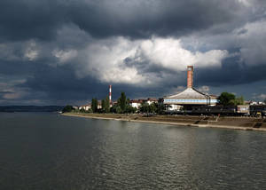 Belgrade on water