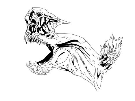 Anjanath head trace