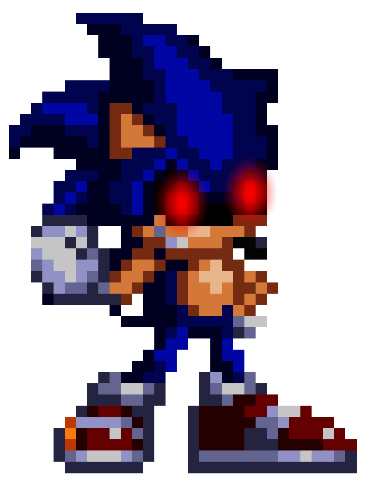 Pixilart - super sonic.exe by christian-the-c