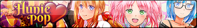 Huniepop Fan Button