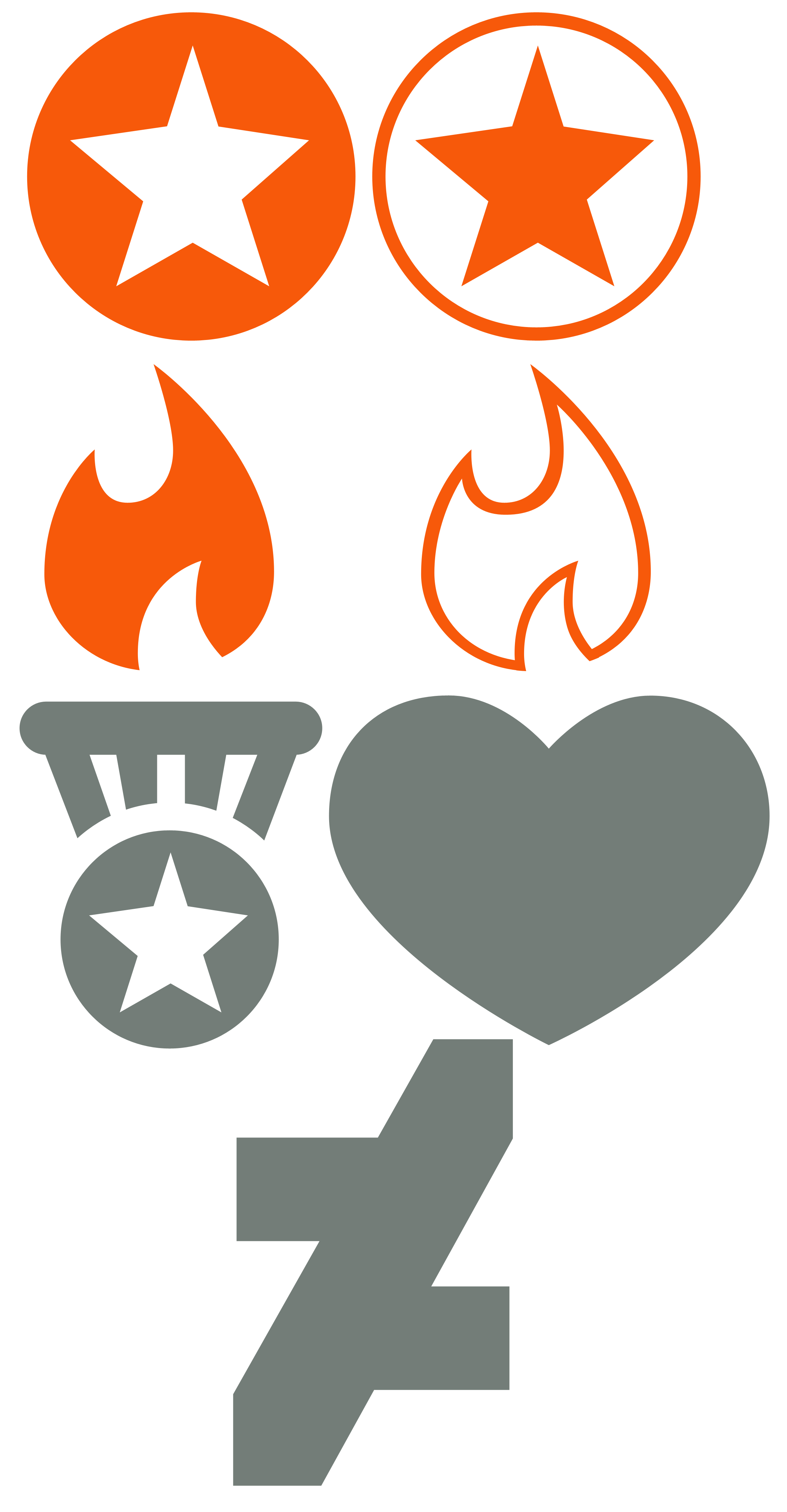 Deviantart Symbols by MrMaclicious on DeviantArt