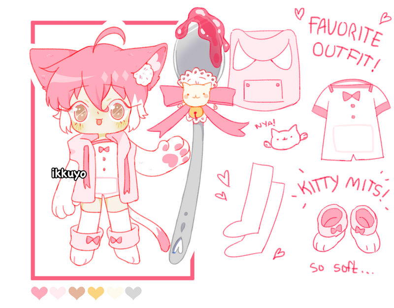 Sprinkle Kitty #1 OTA (Closed) by ikkuyo on DeviantArt