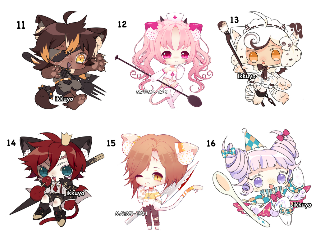 Sprinkle Kitty Halloween Adopts Auction (CLOSED) by ikkuyo on DeviantArt