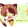 (CLOSED) Sprinkle Kitty Adopt #51 by ikkuyo on DeviantArt