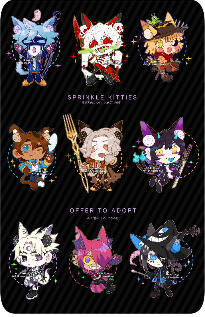 Sprinkle Kitty MYO Guide (Updated) by ikkuyo on DeviantArt