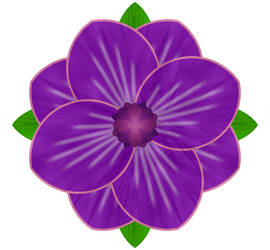Purple Flower 2