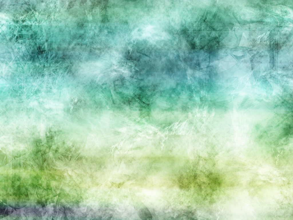 Blue-Green Grunge Wallpaper