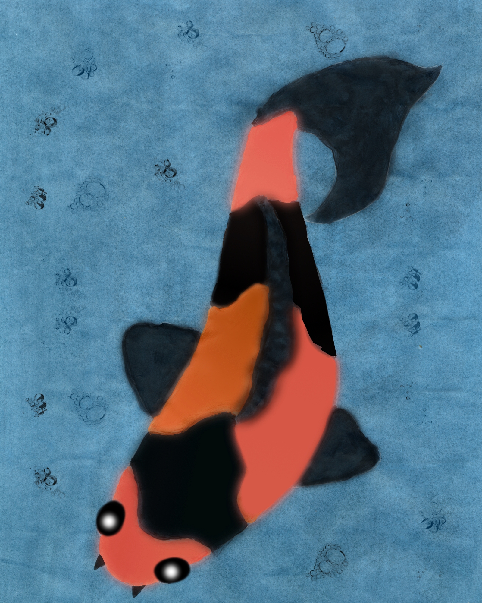 Inverted Koi