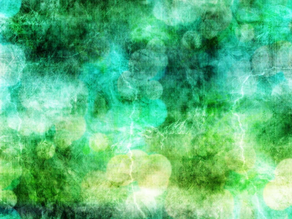 Blue Green Grunge Texture