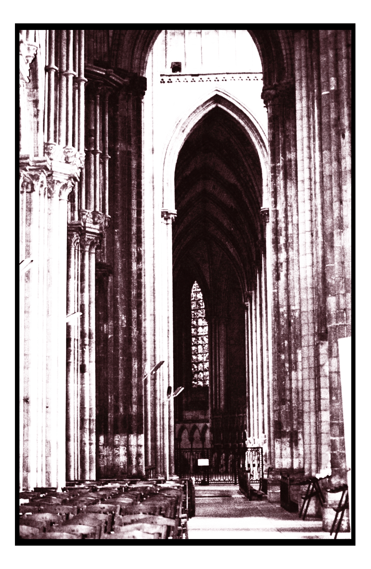 Cathedral in Rouen III