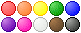 Rainbow Emote Bases