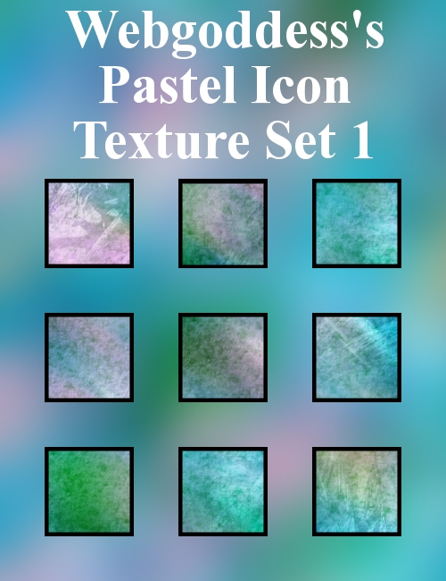 Icon Pastel Texture Set 1