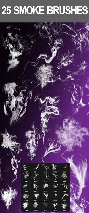 Photoshop Smoke Brushes