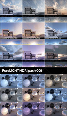 PureLIGHT HDRi Collection 01
