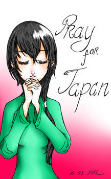 Pray for Japan