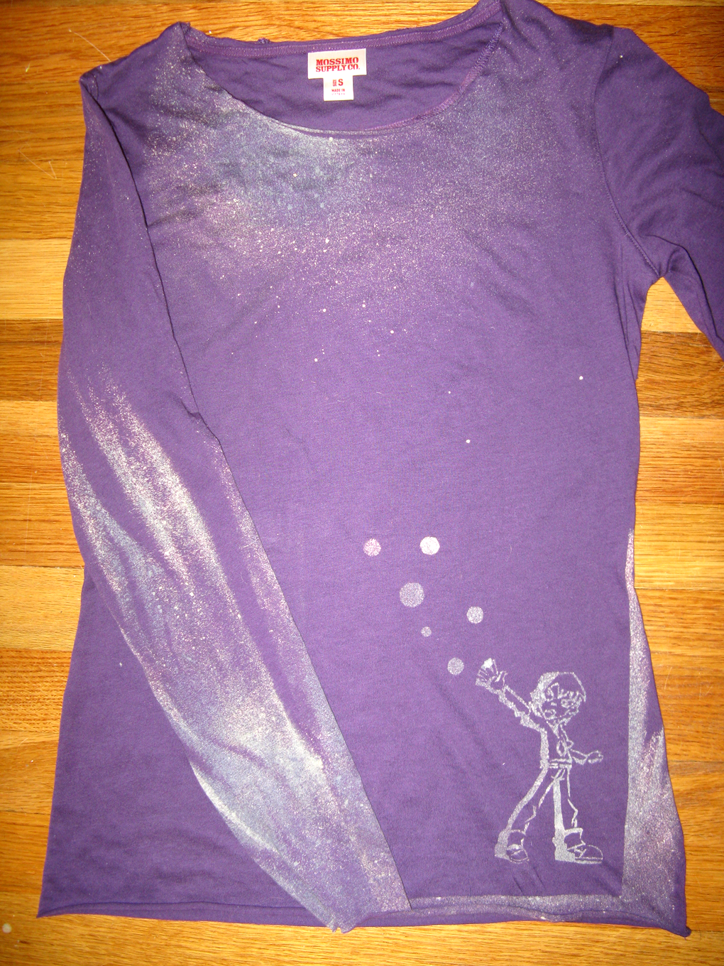 Monster Allergy Shirt - Front