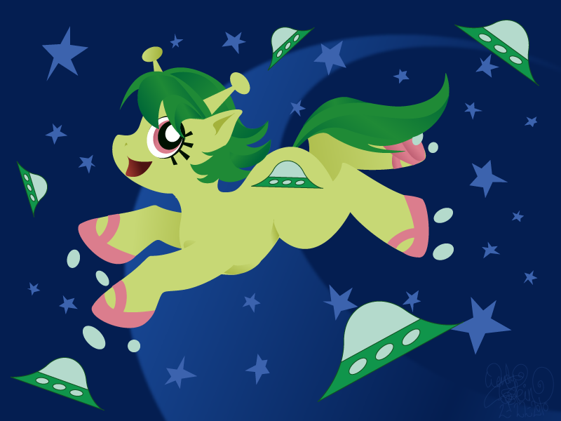 Mars Pony