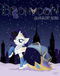 BroNYCon January 2012 Poster