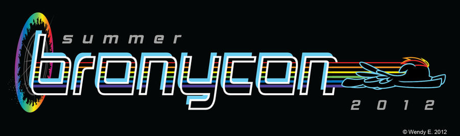 BronyCon June 2012 Logo Revised