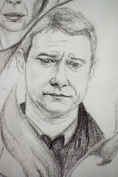 Sherlock - John Watson (detail) by ZuzannaP