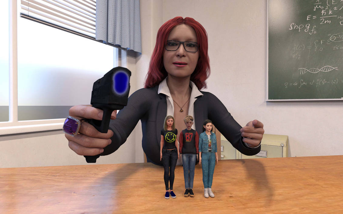 Psycho teacher by InfiniteUnlikely on DeviantArt