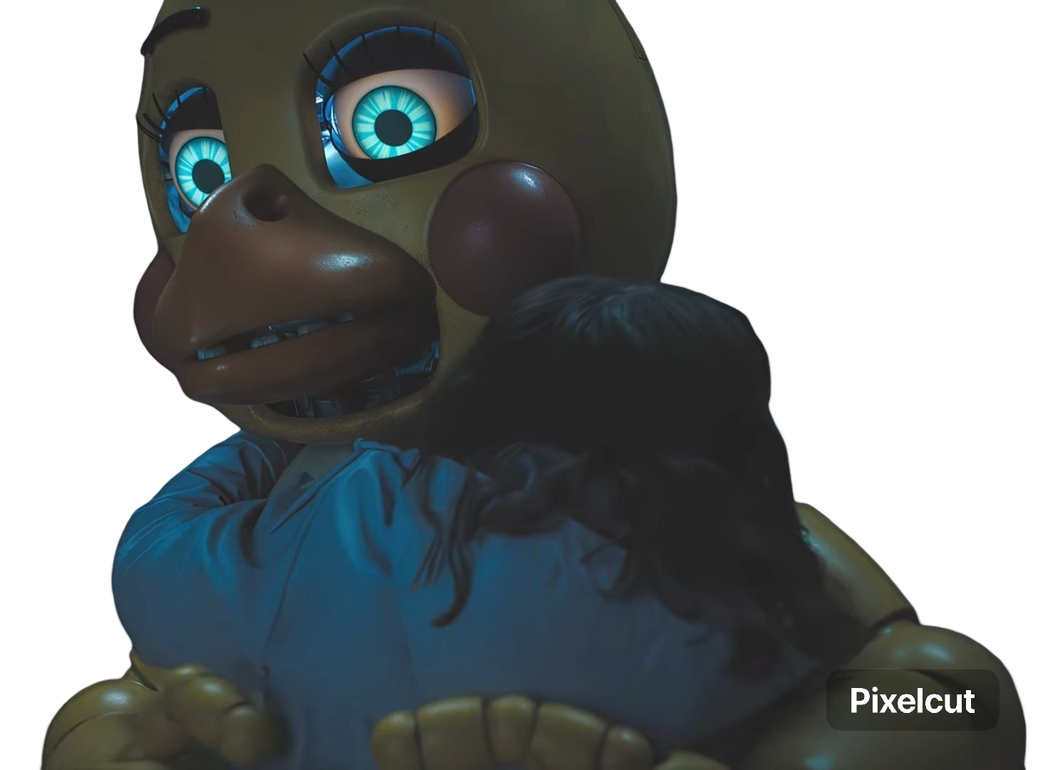 Fnaf movie 2 toy chica hugging abby render png by Donatito23 on DeviantArt