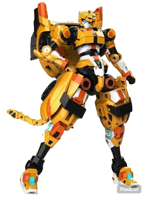 Metal cardbot tachy the female robot render png by Donatito23 on DeviantArt