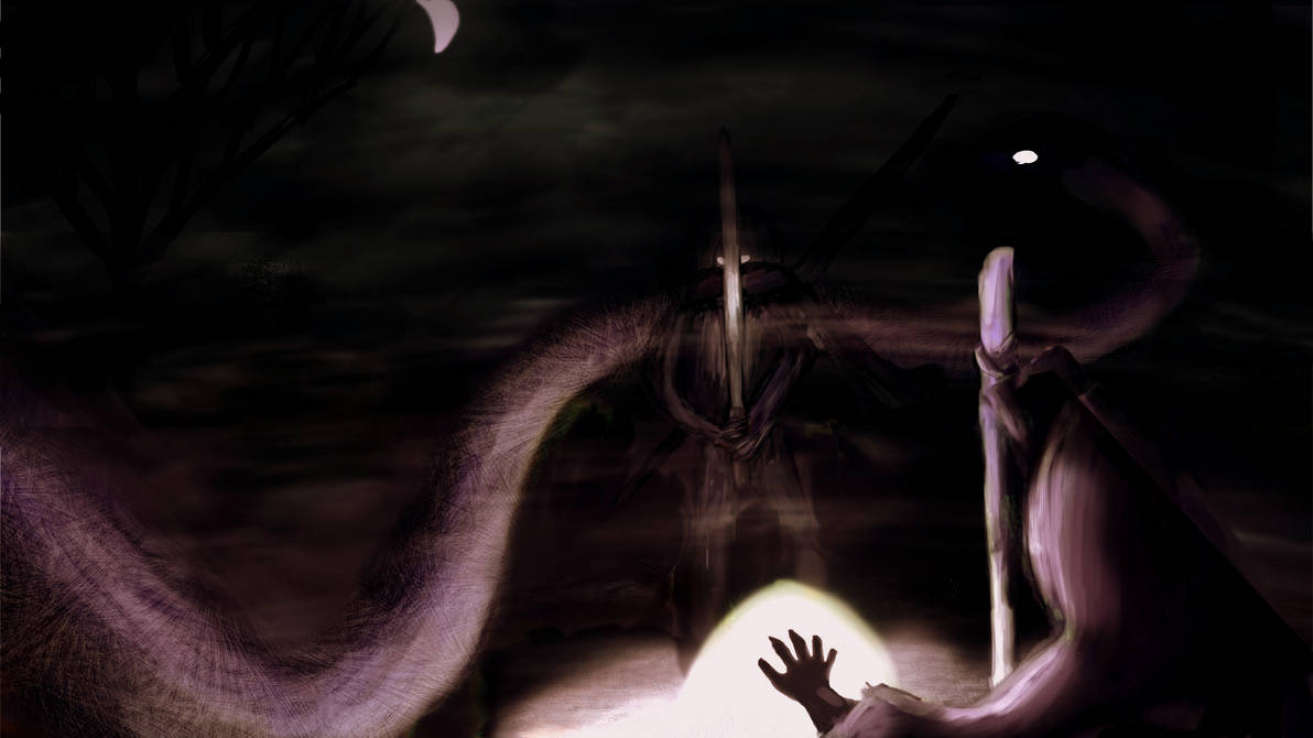 Warrior and Snake by Yazunai on DeviantArt