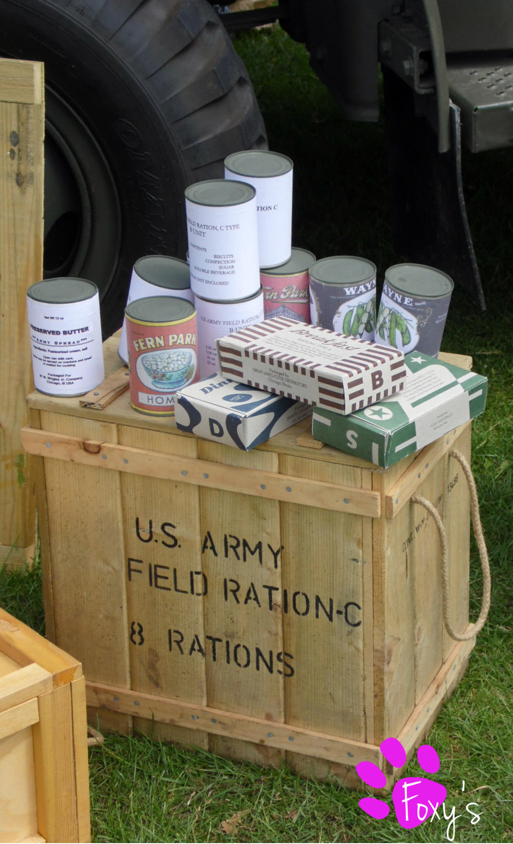 US Army Rations (29.06.13) by Foxy-Poptart on DeviantArt