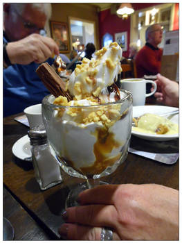 Honeycomb Dream Sundae (01.11.13)