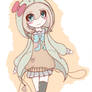 Neuro-Sama with a Hoodie jacked