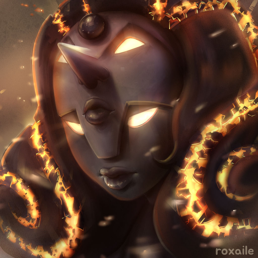 FINAL BOSS OBSIDIAN by Roxaile on DeviantArt