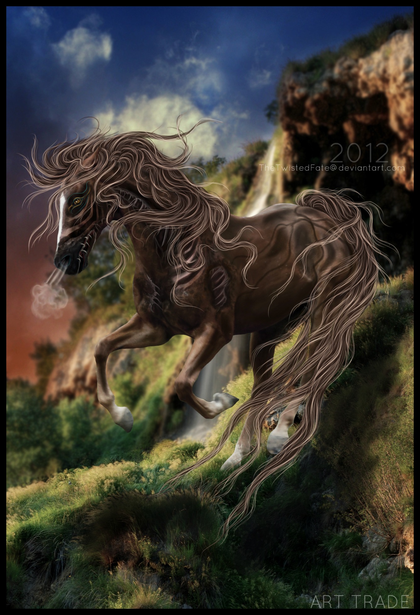 Art Trade: Elibrae by TheTwistedFate
