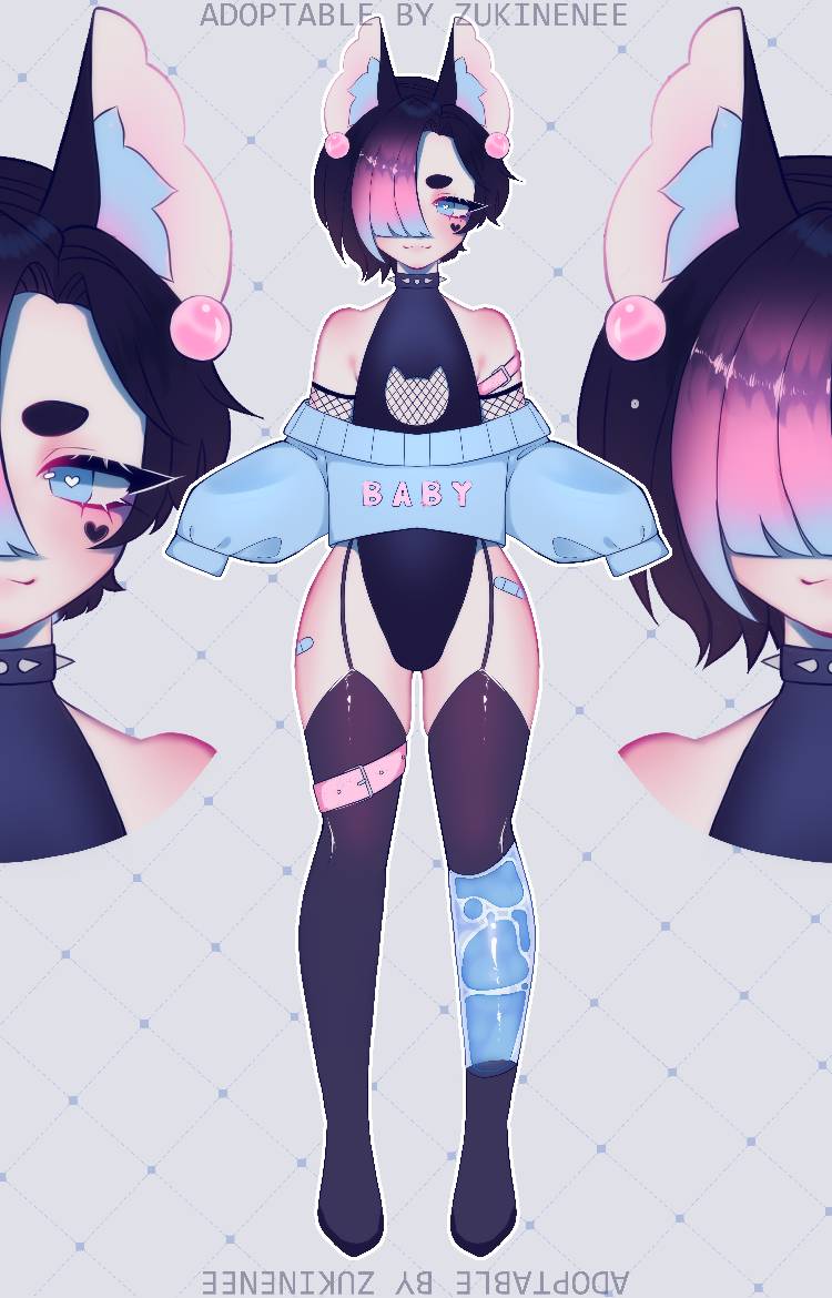 Adoptable by Zukinenee