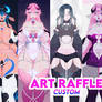 ART RAFFLE - Participate by purchasing a number