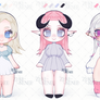 Adoptables for sale