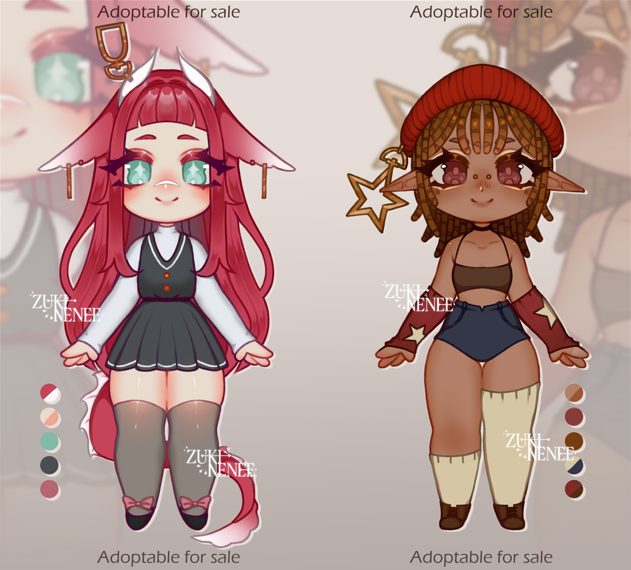 Adoptables for sale