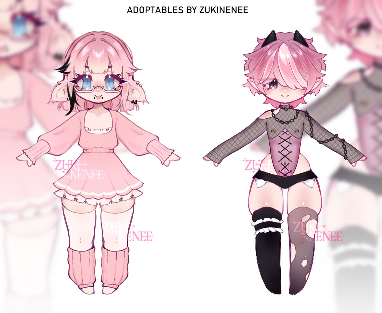Adoptables for sale