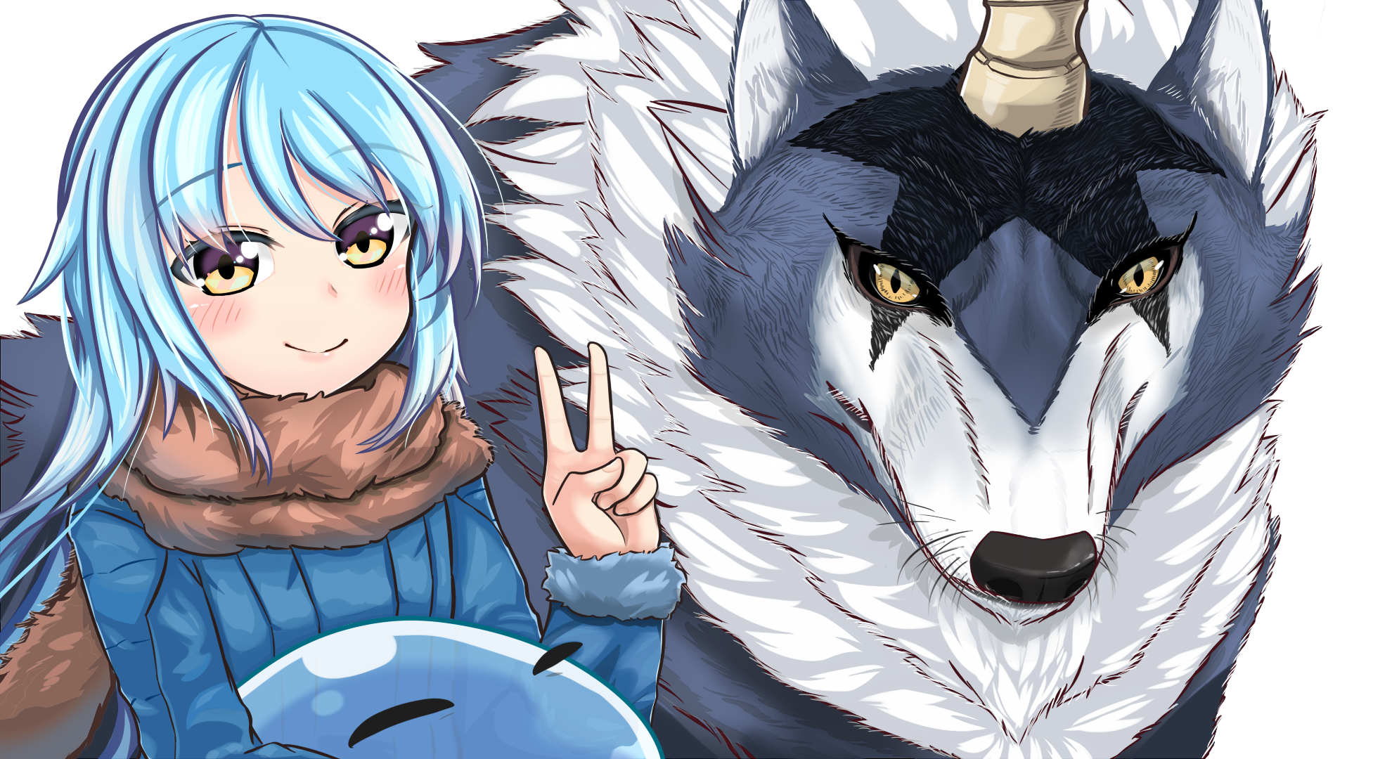 Misery Slime Rimuru Rimuru from Slime tensei fanart by StainXIII on DeviantArt