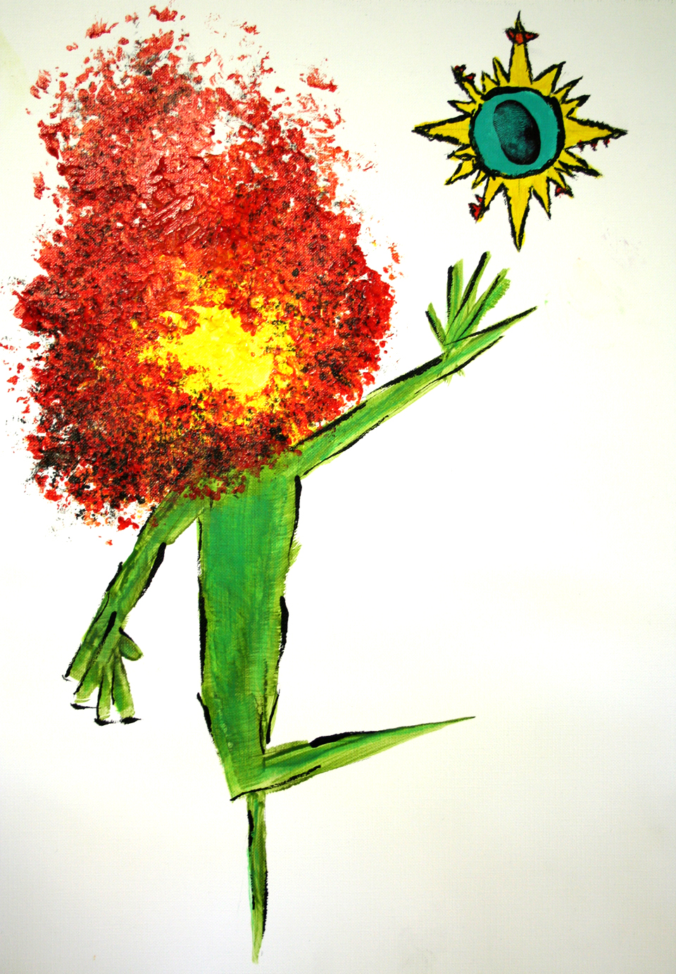 Exploding Man by Danielagor on DeviantArt