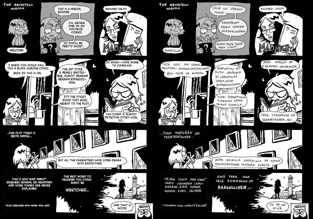 Comic Review Comic by NightmareHound on DeviantArt