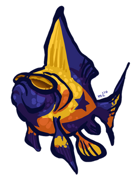 Booster Gold Fish