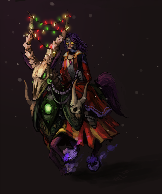 Merry WoWmas