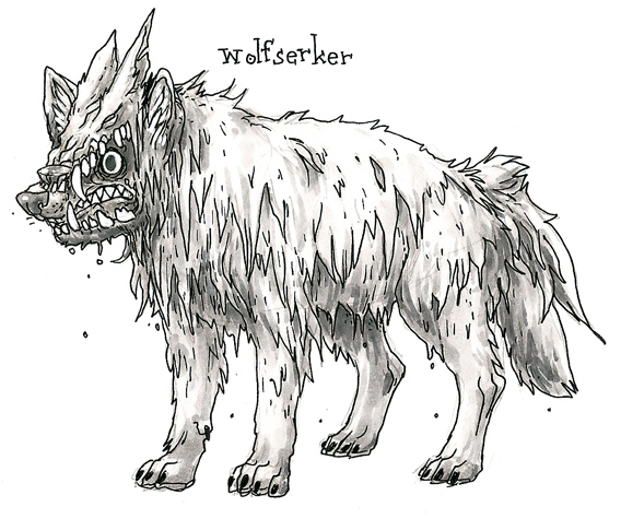 Wolfserker