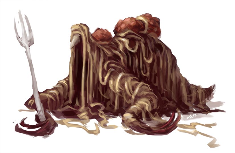 Spaghetti beast