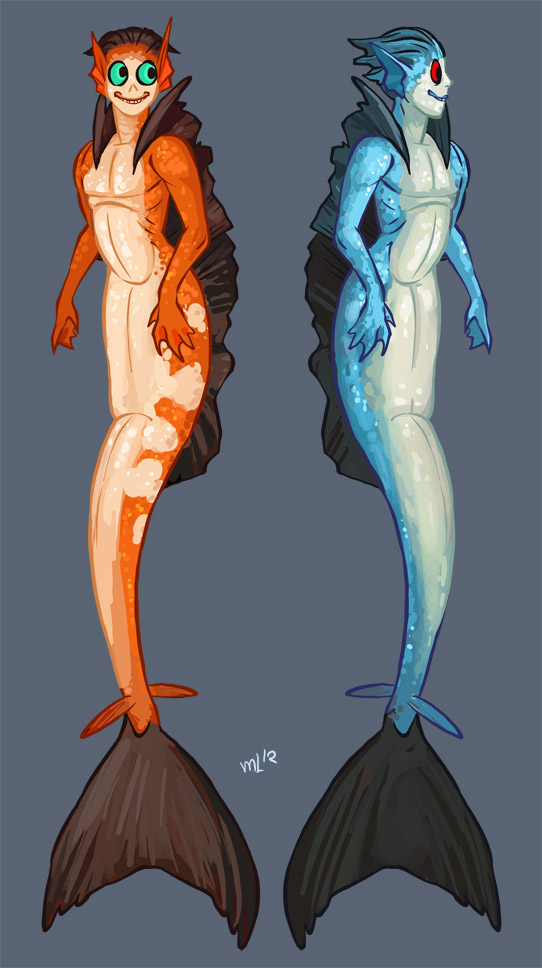 Merpeople ref