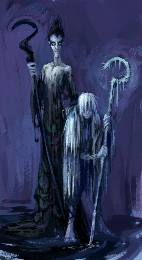 RotG: dark and cold