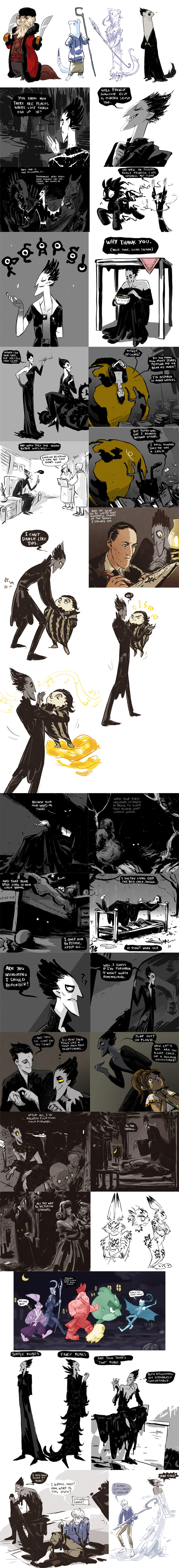 RotG Sketchdump III