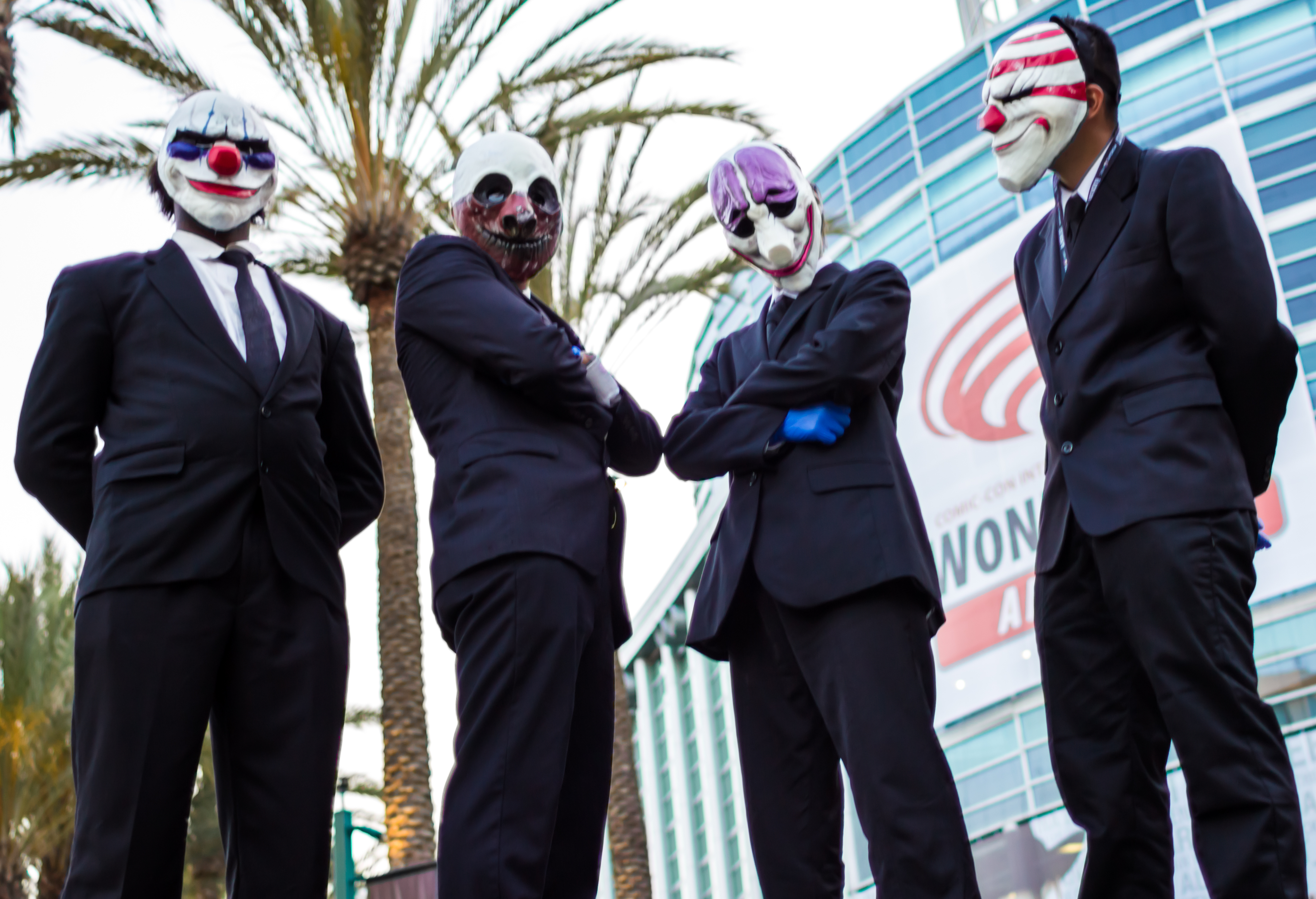 Cloaker payday 2 cosplay фото 61